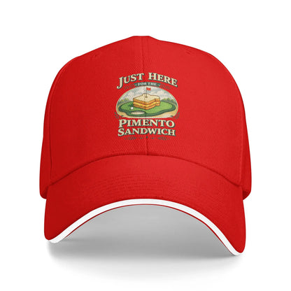 Just Here For Pimento Cheese Baseball Cap