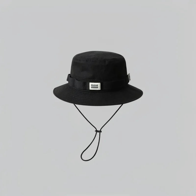 Unisex Wide Brim Outdoor Sun Protection Bucket Hat