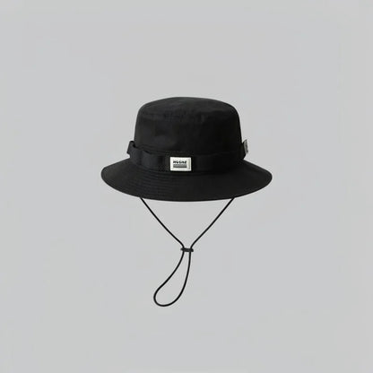 Unisex Wide Brim Outdoor Sun Protection Bucket Hat