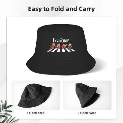 Invincible Kawaii Hero Bucket Hat