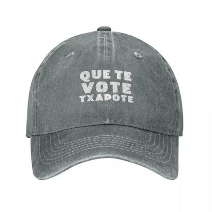 Que Te Vote Baseball Cap