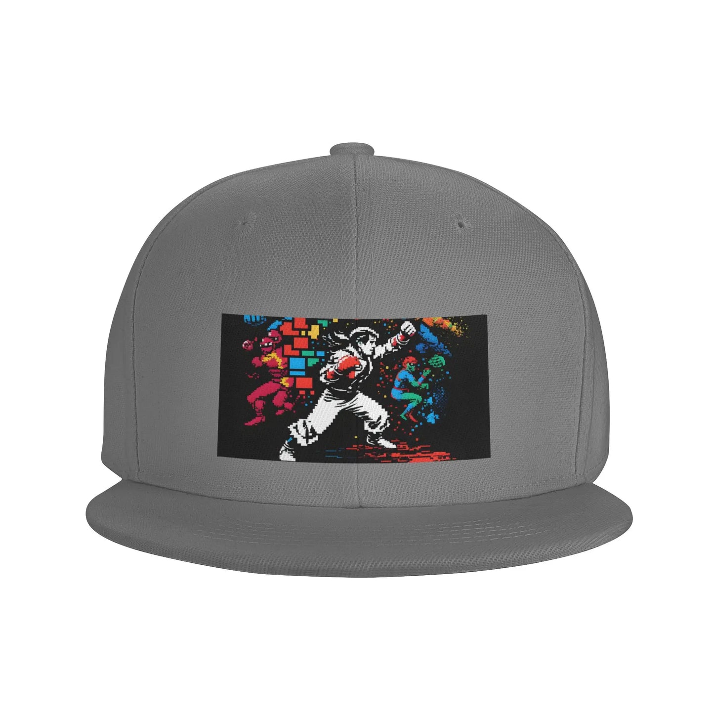 90s Retro Action Games Snapback Cap