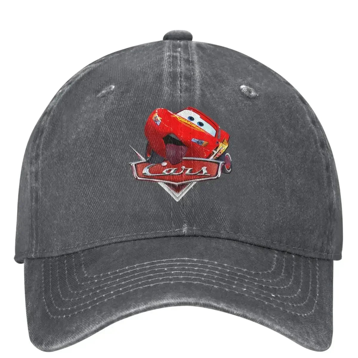 Lightning McQueen Washed Baseball Cap