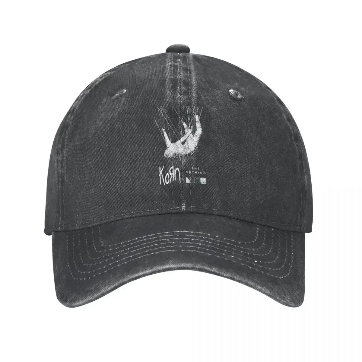 Korn The Nothing Distressed Rock Cap