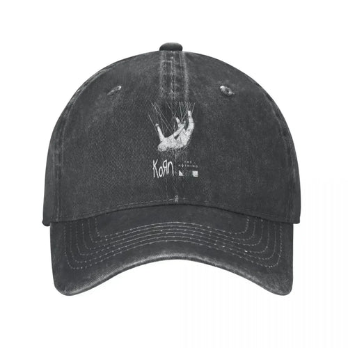 Korn The Nothing Distressed Rock Cap