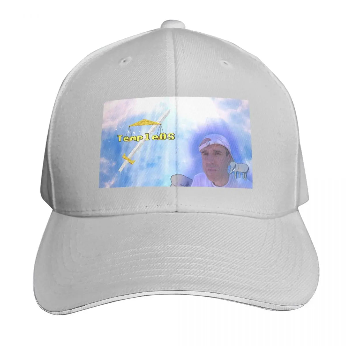 Terry Is Forever Adjustable Mesh Back Baseball Cap