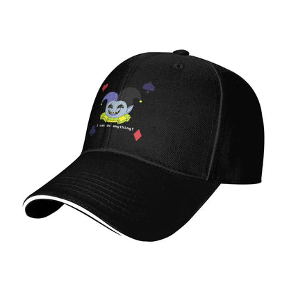 Deltarune Jevil Graphic Baseball Cap