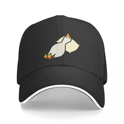 Funny Sleeping Duck Adjustable Baseball Cap