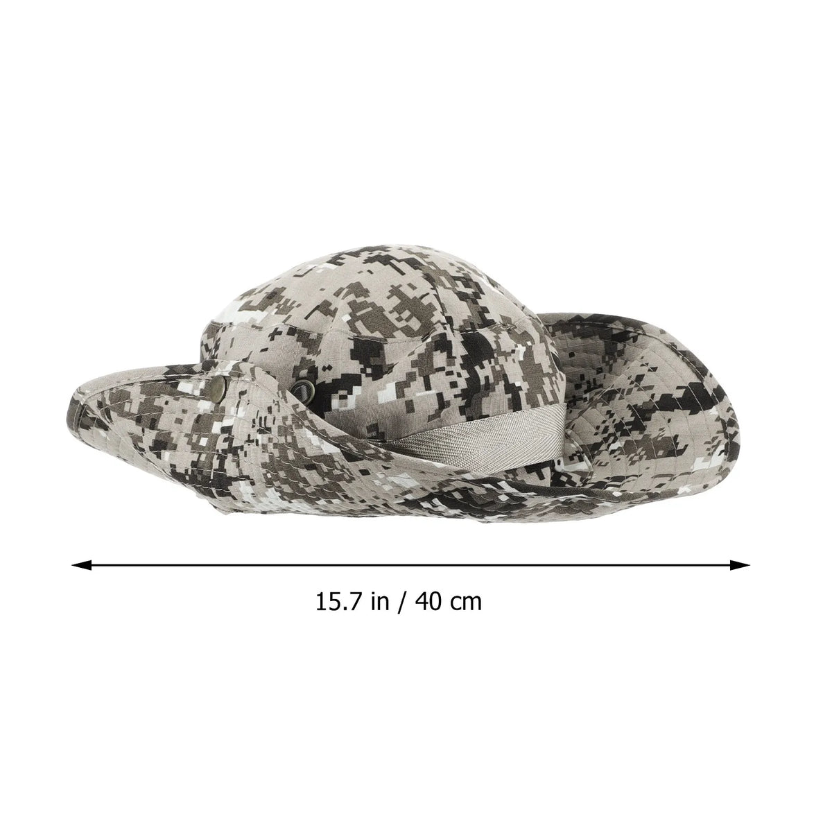 Camouflage Breathable Outdoor Summer Bucket Hat