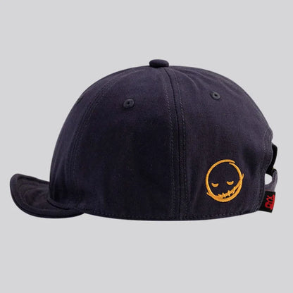 Short Brim Adjustable Sports Baseball Cap