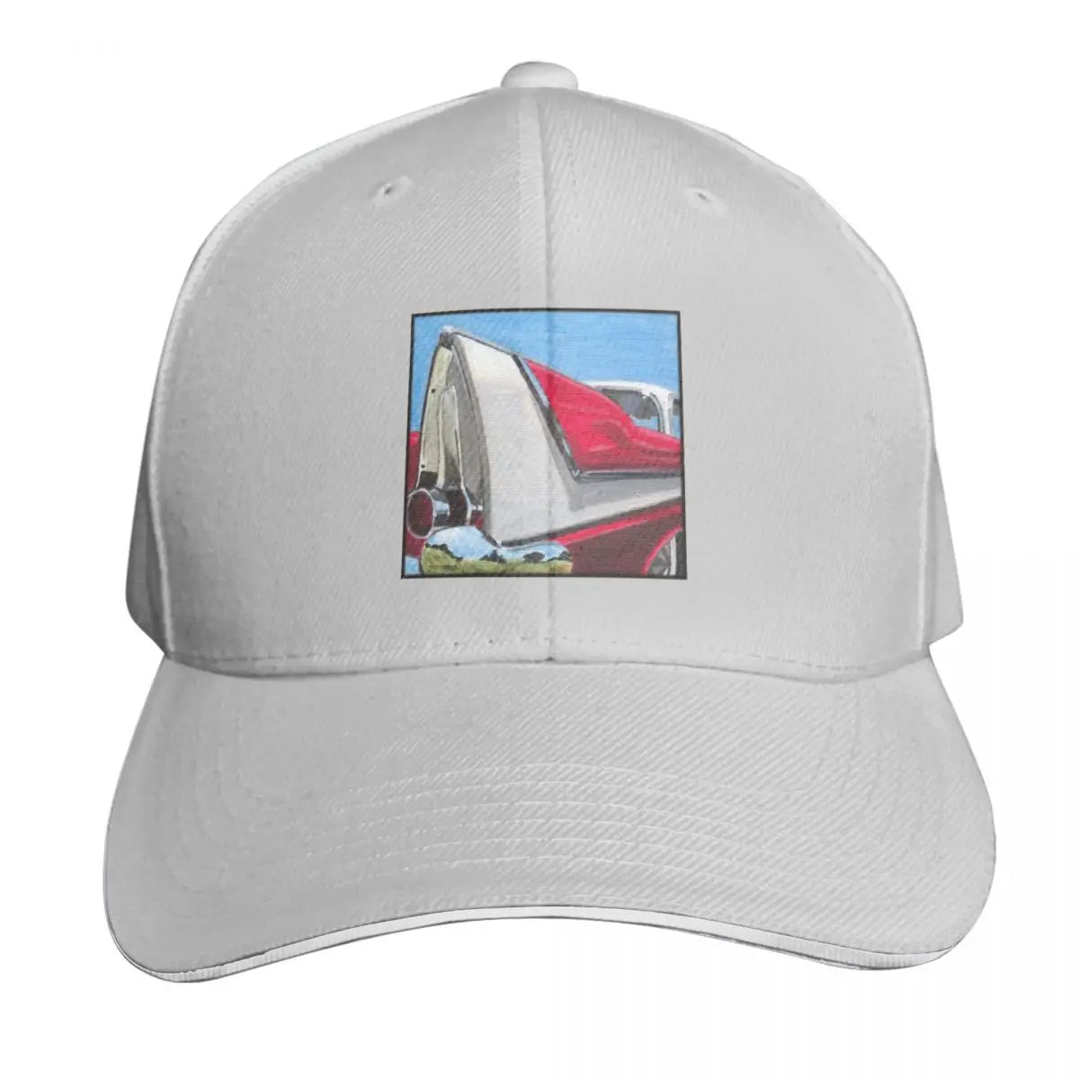 1958 Plymouth Belvedere Tail Fin Classic Baseball Cap