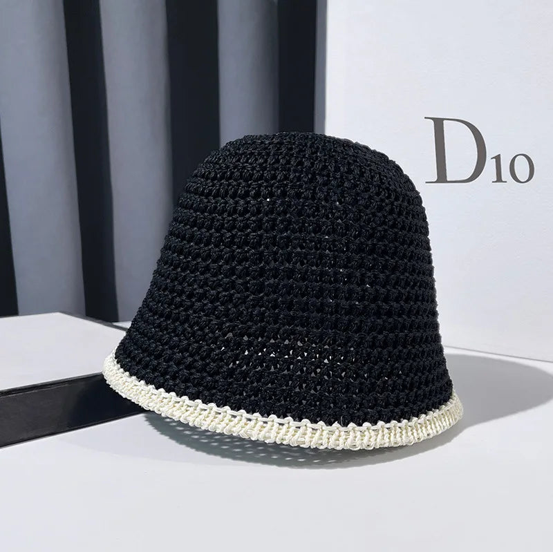 Japanese Instagram Breathable Bucket Hat