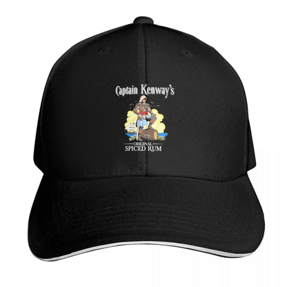 Captain Kenways Original Rum Baseball Cap