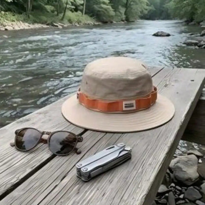Quick Dry Packable Wide Brim Hiking Bucket Hat