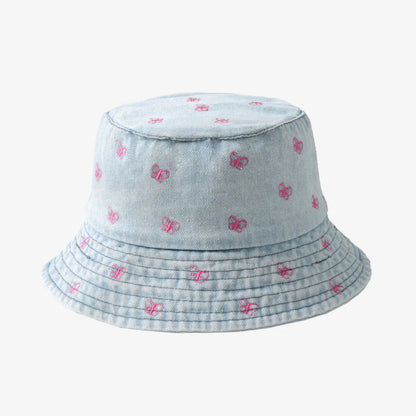 New Summer Hat For Women Denim Bucket Hat
