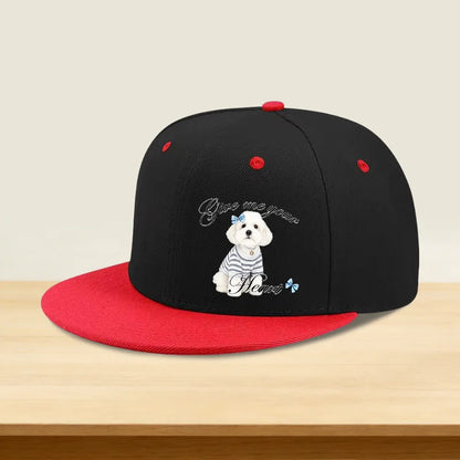 1pc Of "Give Me Your Heart" Cute Cap