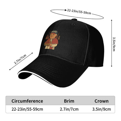 Da Pope Chicago Style Leo XIV Baseball Cap