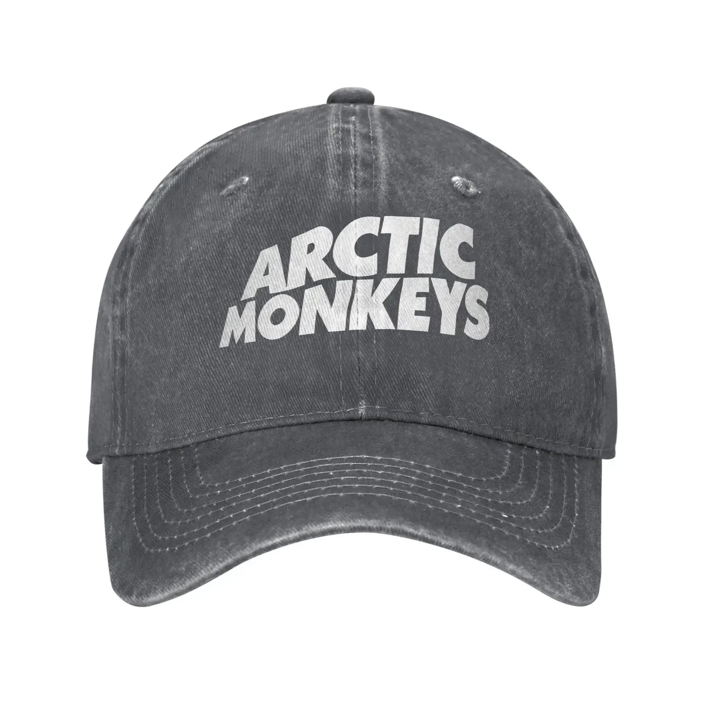 Arctic Monkeys Washed Baseball Cap