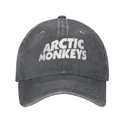Arctic Monkeys Washed Baseball Cap