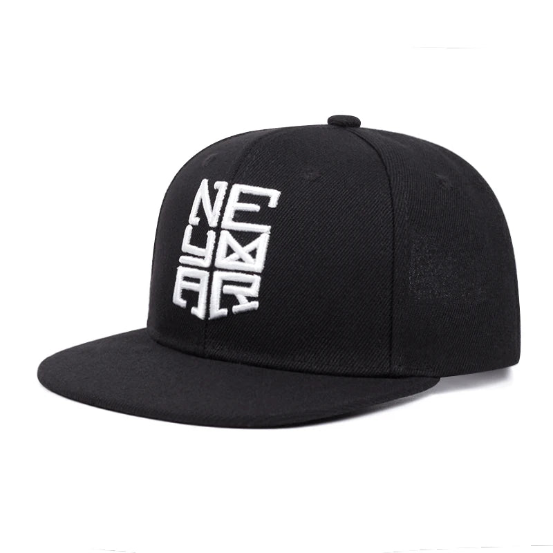 New Fashion Children Ronaldo Cr7 Neymar Baseball Cap Hat Boys Girls Kids Messi Snapback Hats Hip Hop Caps