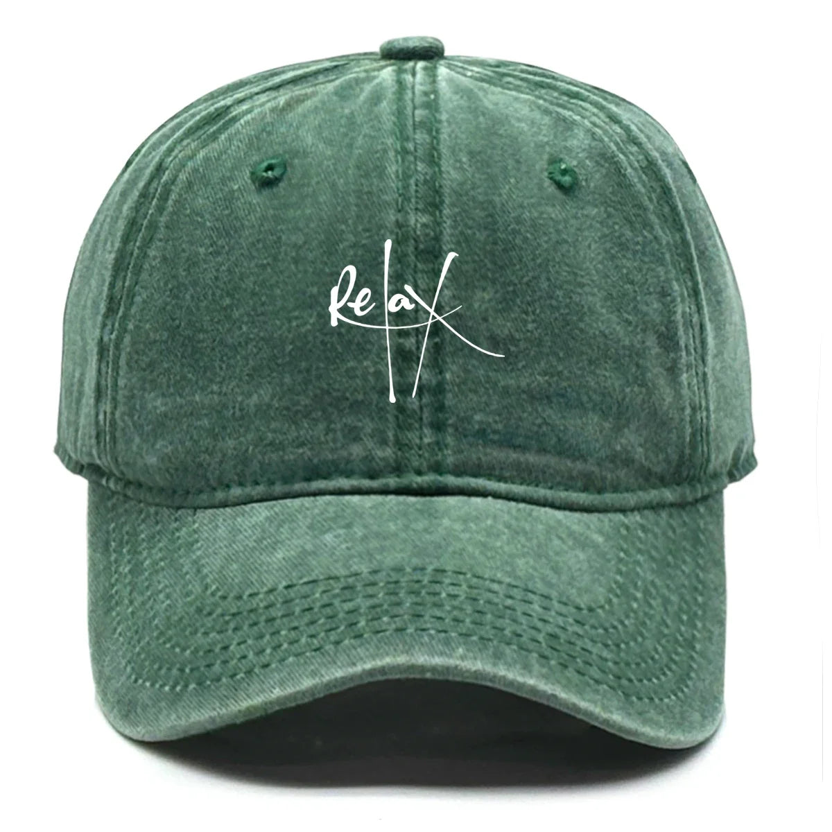 Relax Print Mesh Baseball Cap