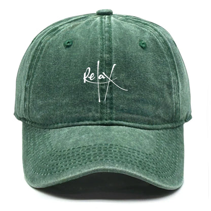 Relax Print Mesh Baseball Cap