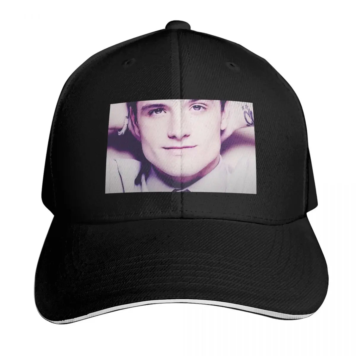 Josh Hutcherson Whistle Baby Meme Baseball Cap