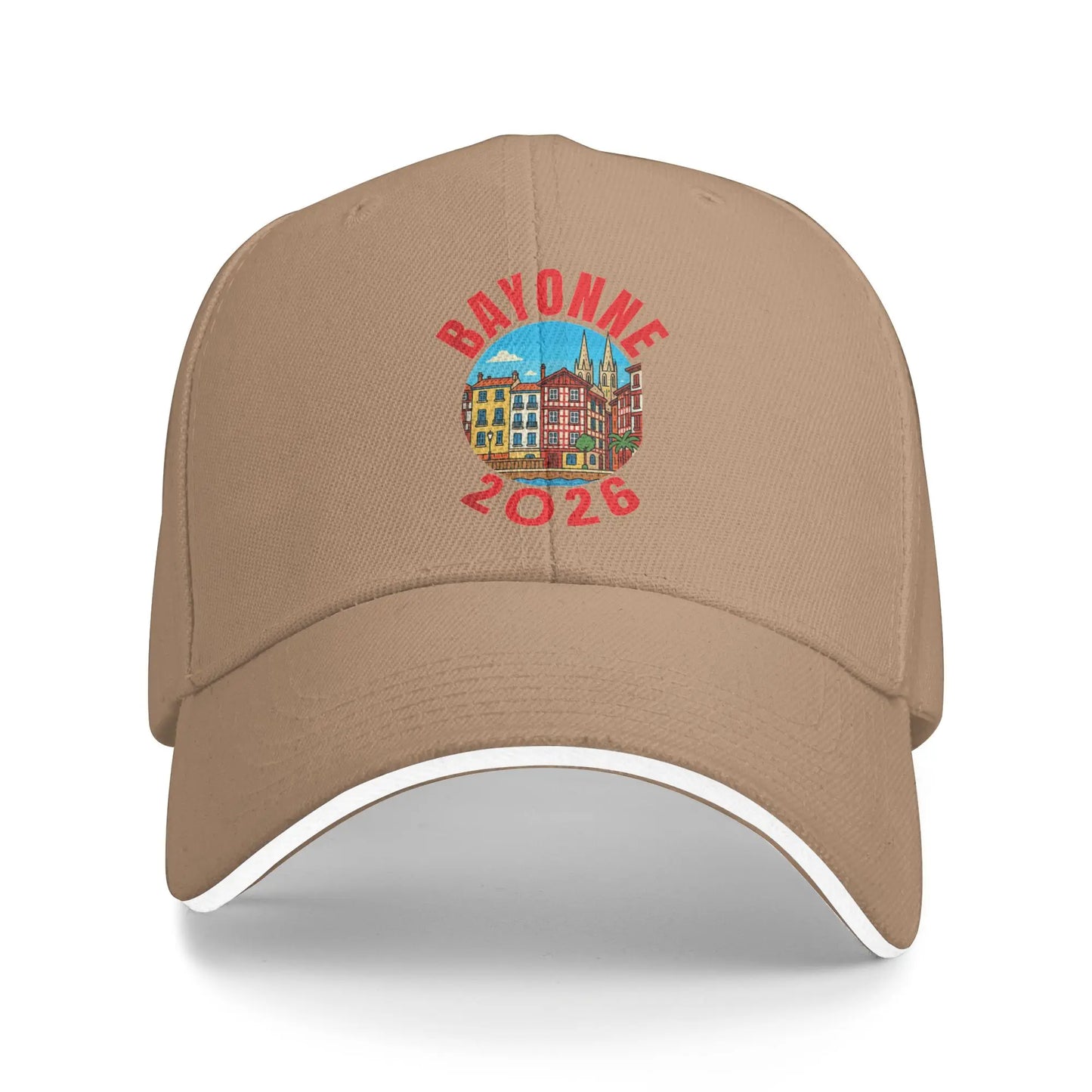 Bayonne Festivals 2026 French France Baseball Cap