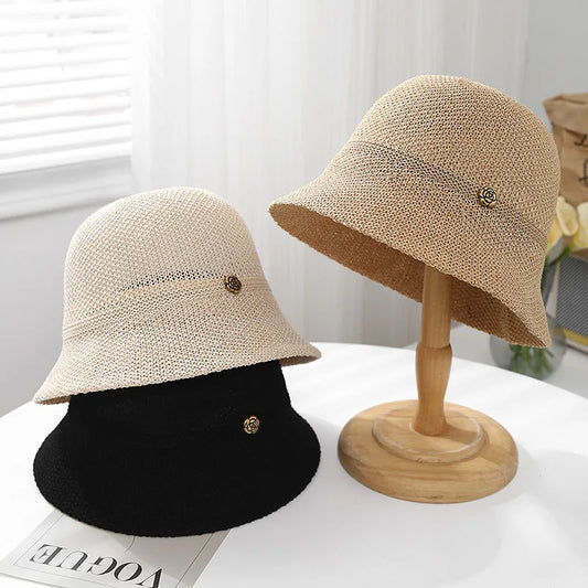 Bucket Hat Women Summer Casual