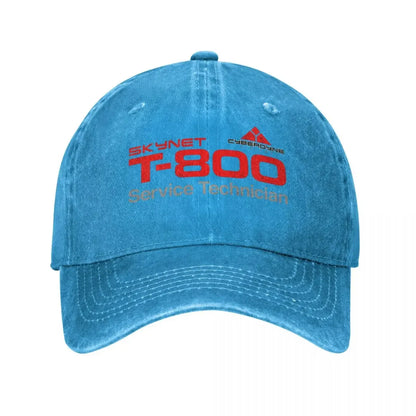 T-800 Terminator Washed Baseball Cap