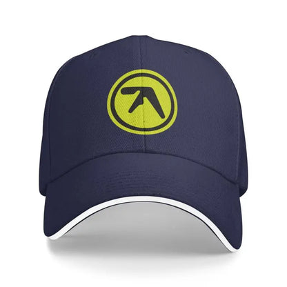 Aphex Twin Print Baseball Cap Peaked Cap Unisex Casual