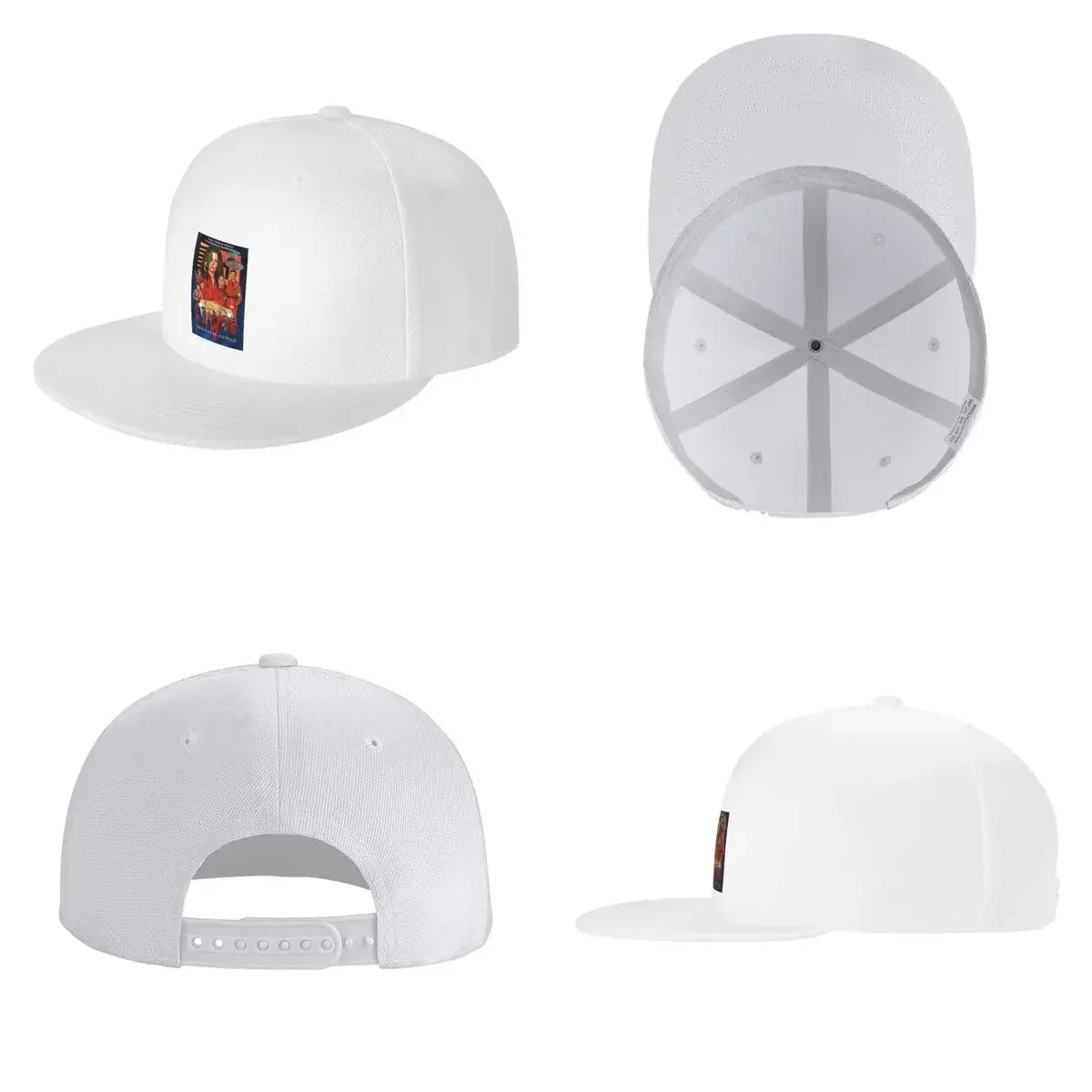 V The Visitors Final Battle Tribute Snapback Cap