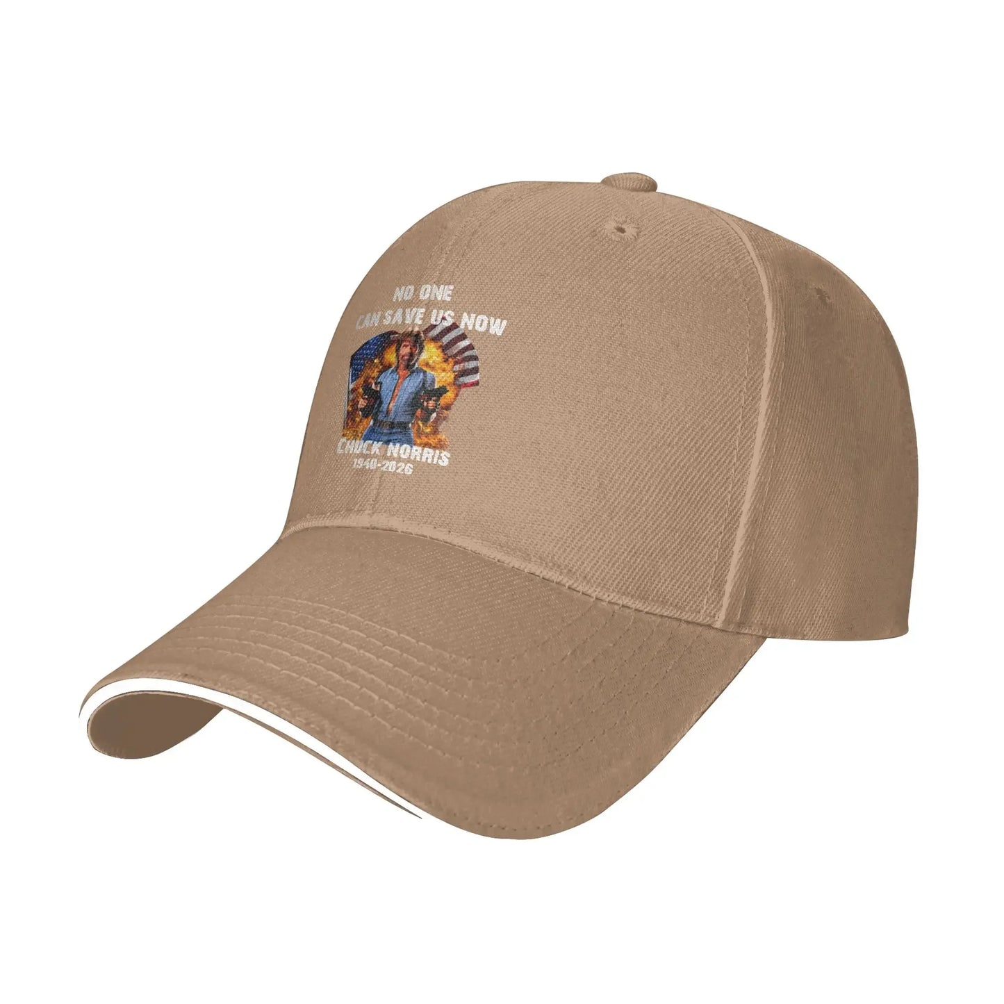 No One Can Save Us Now Chuck Norris Vintage Baseball Cap