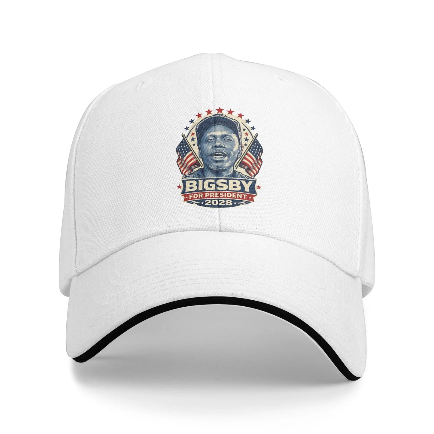 Clayton Bigsby For President 2028 Sandwich Baseball Cap
