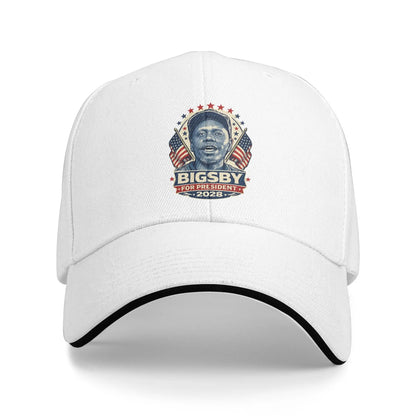 Clayton Bigsby For President 2028 Sandwich Baseball Cap