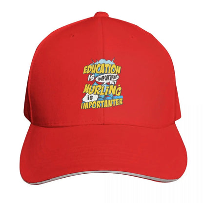 Hurling Is Important Heritage Baseball Cap