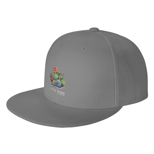 Sun City Desert Cactus Snapback Cap