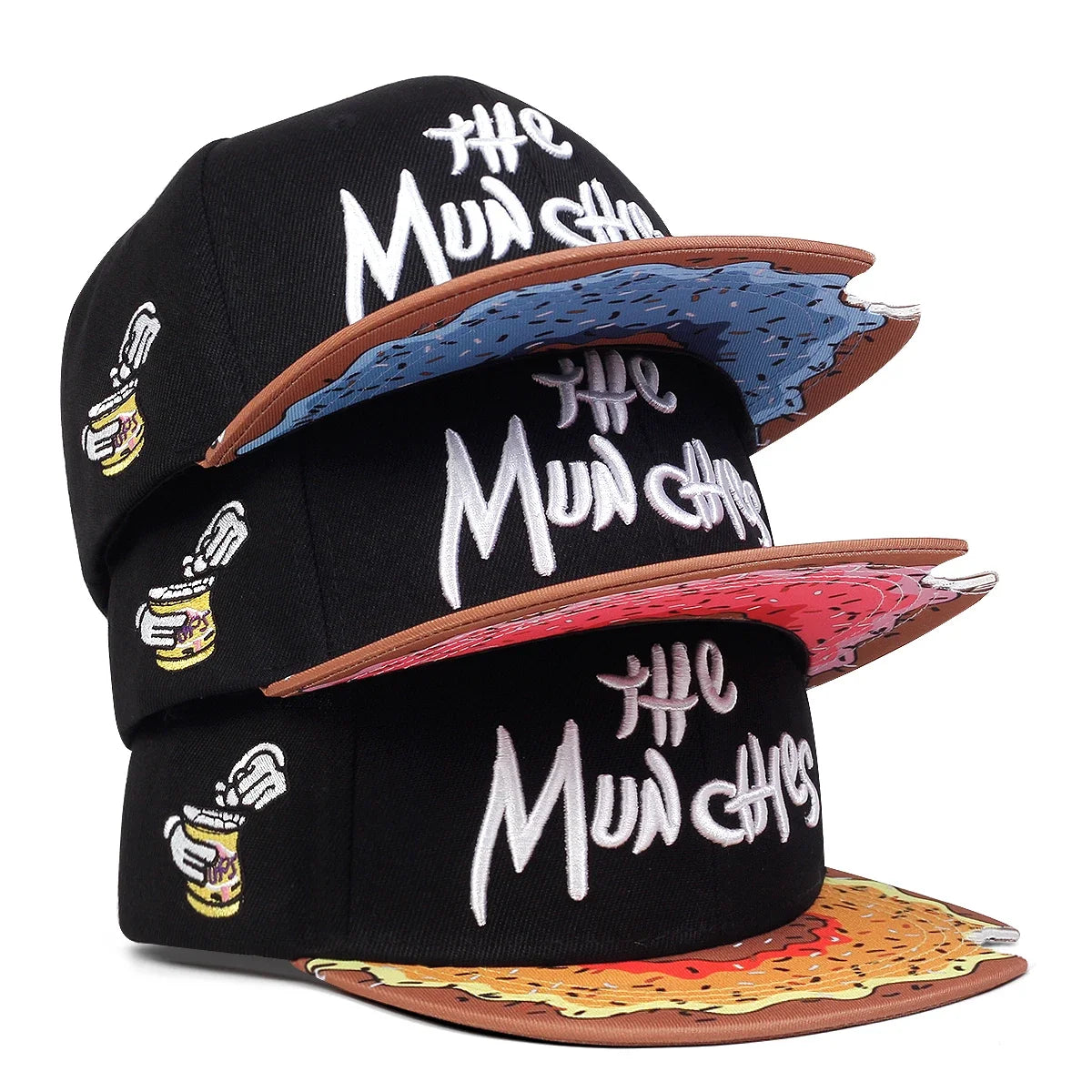 New Sweet Donut The Trendy Street Hip Hop Hat Skateboarding Hat Outdoor Sports Casual Sunshade Hat Male Female Same Baseball Hat Size 50-55cm