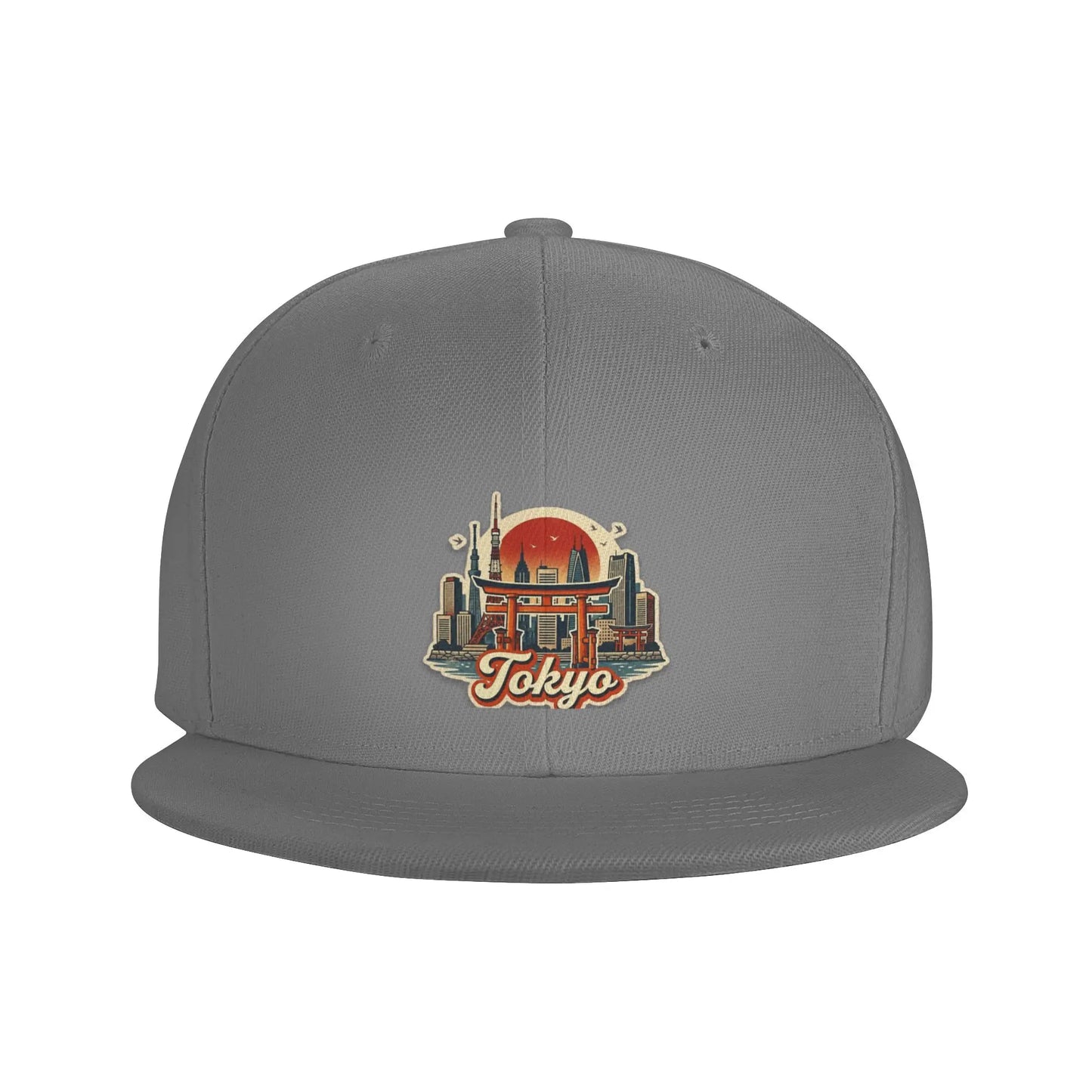 Tokyo Retro City Snapback Cap