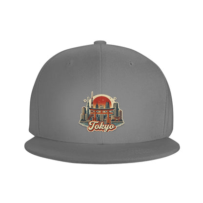 Tokyo Retro City Snapback Cap