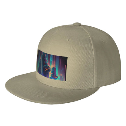 Neon City Snapback Cap