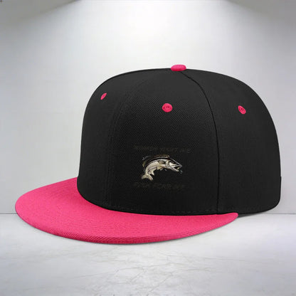 2.54 Cm Women Want Me Fish Fear Me Graphic Print Cap