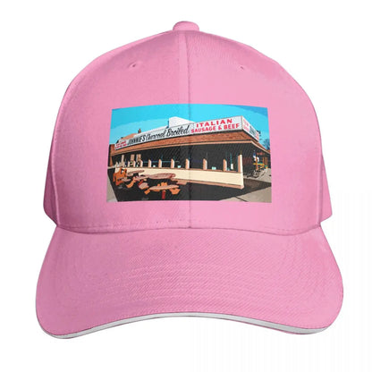 Johnnie's Beef Elmwood Park Chicago Classic Baseball Cap