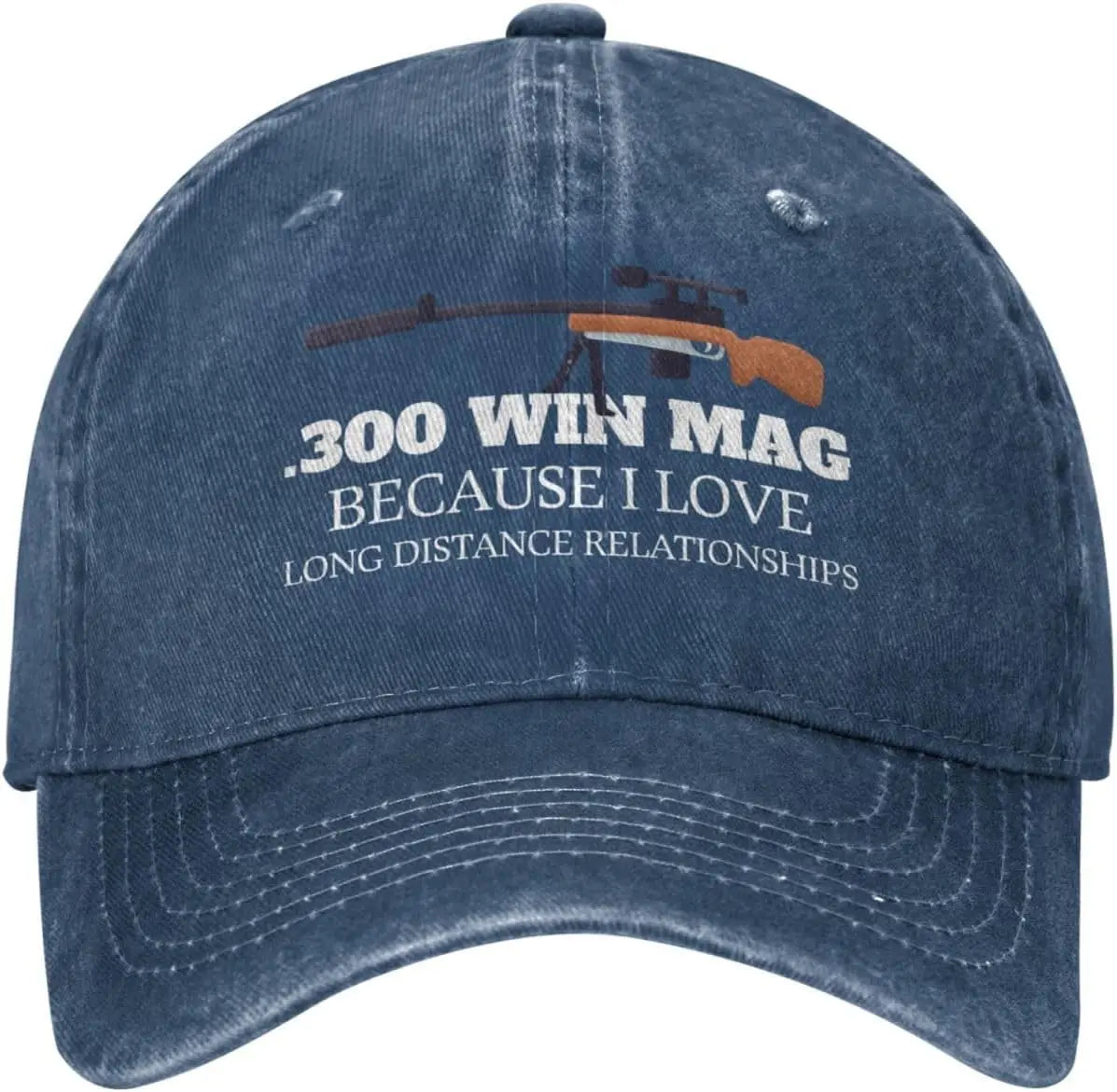 300 Win Mags Distance Baseball Cap