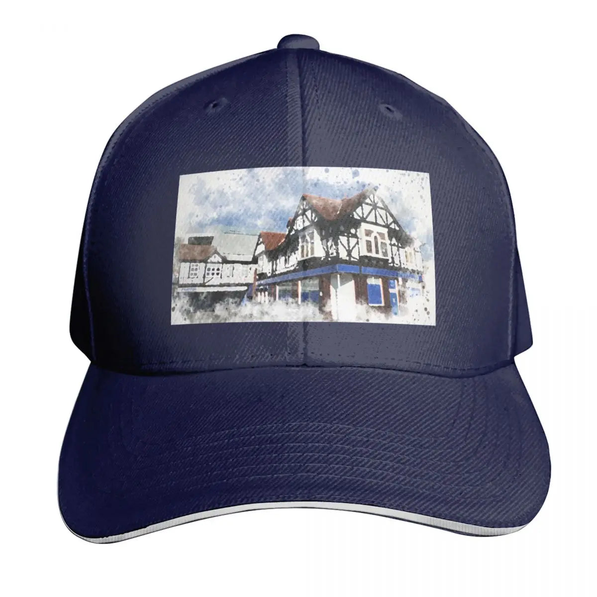 Fratton Park Vintage Heritage Baseball Cap