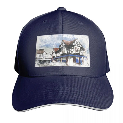 Fratton Park Vintage Heritage Baseball Cap