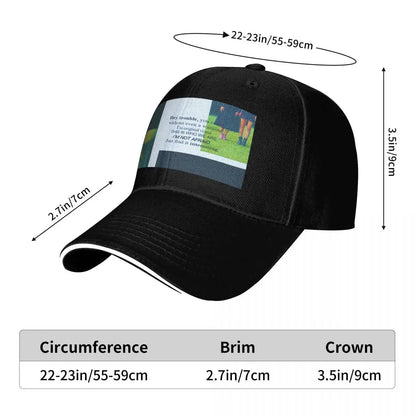 NET Classic Fit Unstructured Baseball Cap