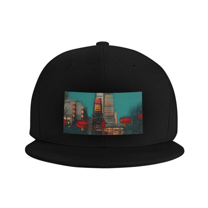 Beijing China City Classic Snapback Cap