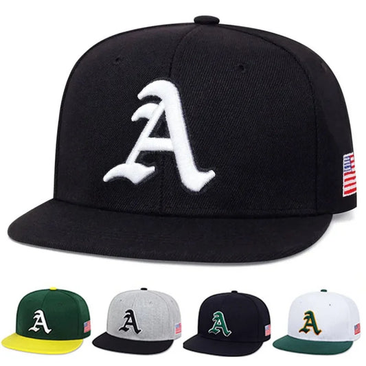 Adjustable Hip-Hop Trucker Snapback Cap for Men Women