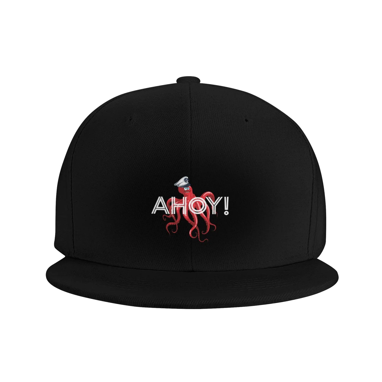 Fashion Ahoy Octopus Cruise Ship Snapback Cap